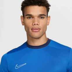 Nike Academy 25 Trainingsshirt Blauw Donkerblauw Wit