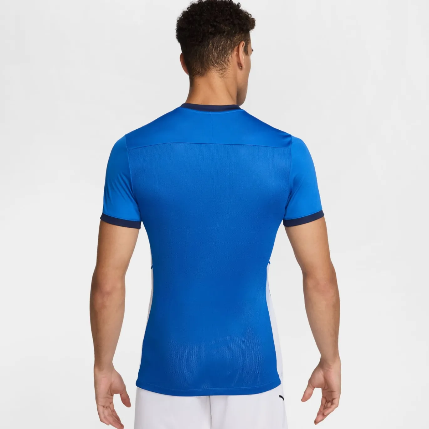 Nike Academy 25 Trainingsshirt Blauw Donkerblauw Wit