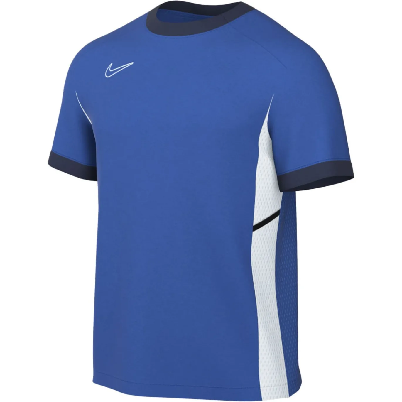 Nike Academy 25 Trainingsshirt Blauw Donkerblauw Wit