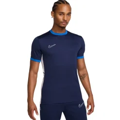 Nike Academy 25 Trainingsshirt Donkerblauw Blauw Wit