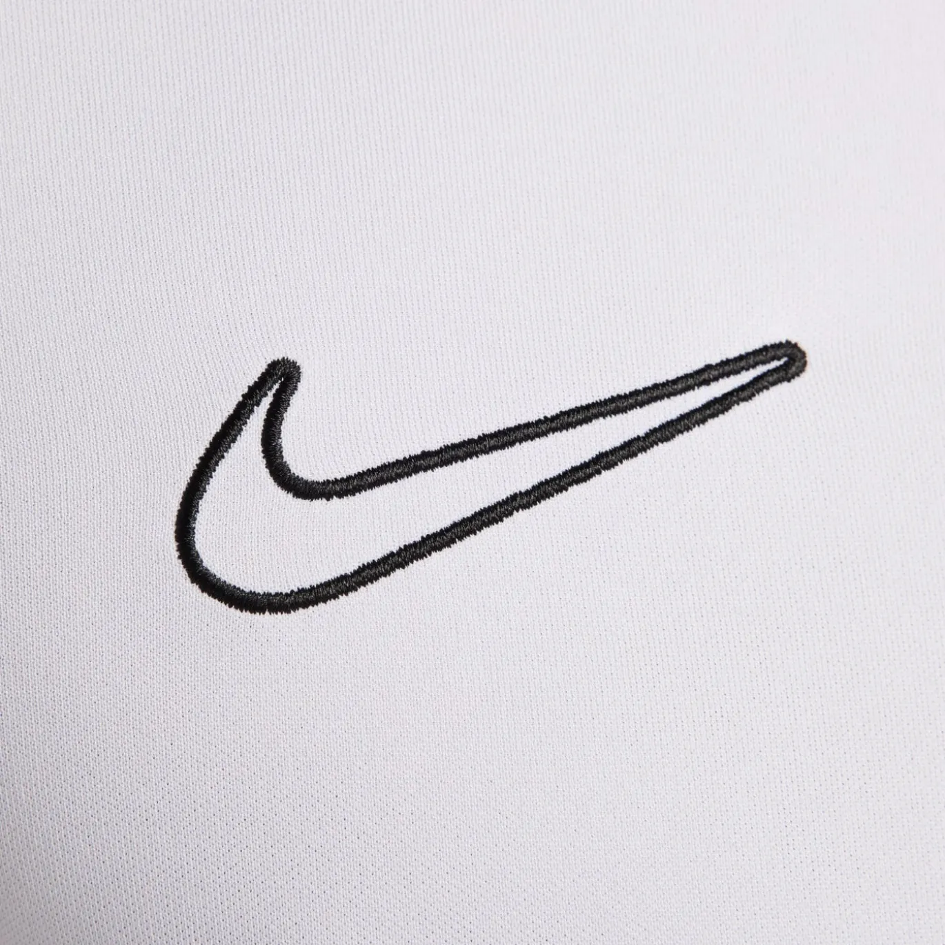 Nike Academy 25 Trainingsshirt Wit Zwart Grijs