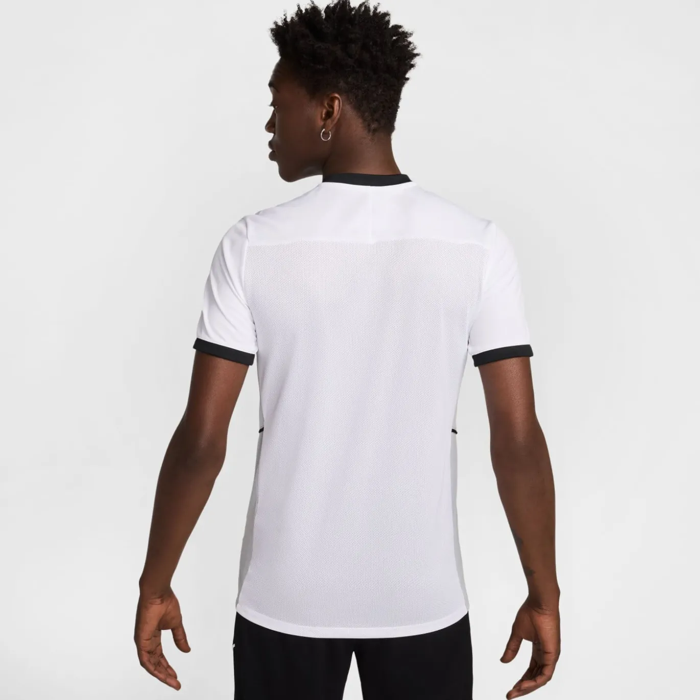 Nike Academy 25 Trainingsshirt Wit Zwart Grijs