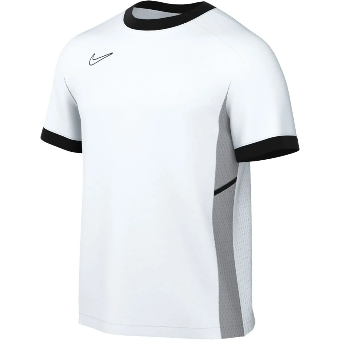 Nike Academy 25 Trainingsshirt Wit Zwart Grijs