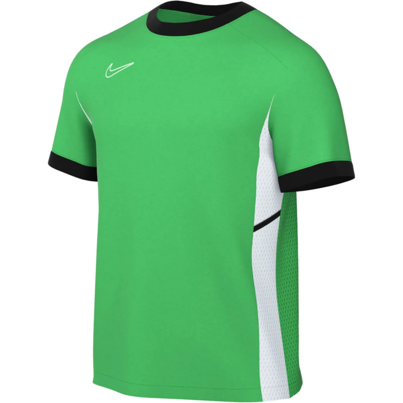 Nike Academy 25 Trainingsshirt Kids Groen Zwart Wit