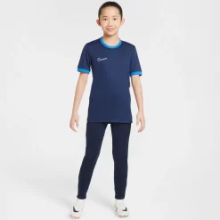 Nike Academy 25 Trainingsshirt Kids Donkerblauw Blauw Wit