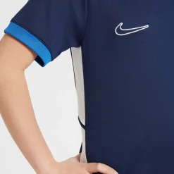 Nike Academy 25 Trainingsshirt Kids Donkerblauw Blauw Wit