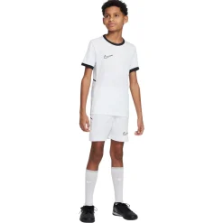 Nike Academy 25 Trainingsshirt Kids Wit Zwart Grijs
