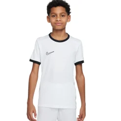 Nike Academy 25 Trainingsshirt Kids Wit Zwart Grijs