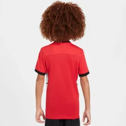 Nike Academy 25 Trainingsshirt Kids Rood Zwart Wit