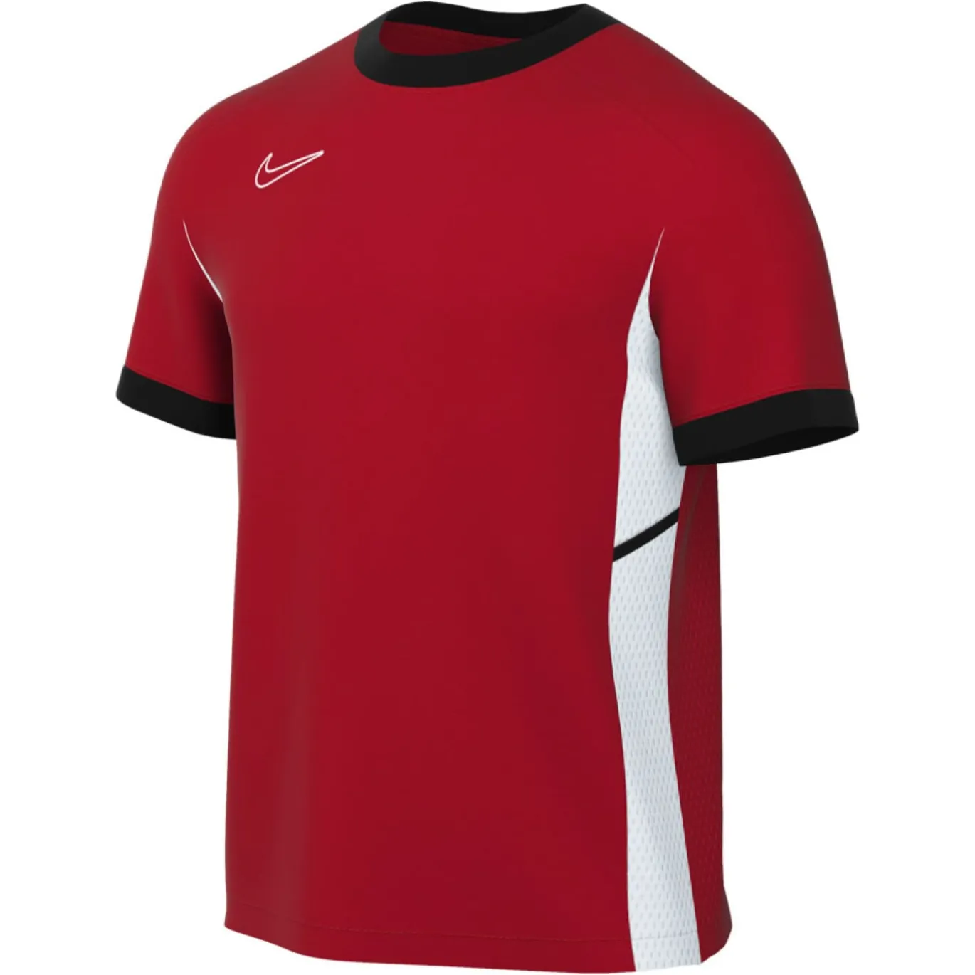 Nike Academy 25 Trainingsshirt Kids Rood Zwart Wit