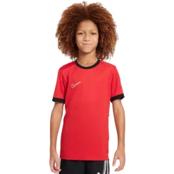 Nike Academy 25 Trainingsshirt Kids Rood Zwart Wit