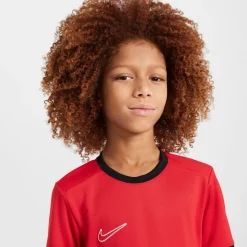 Nike Academy 25 Trainingsshirt Kids Rood Zwart Wit