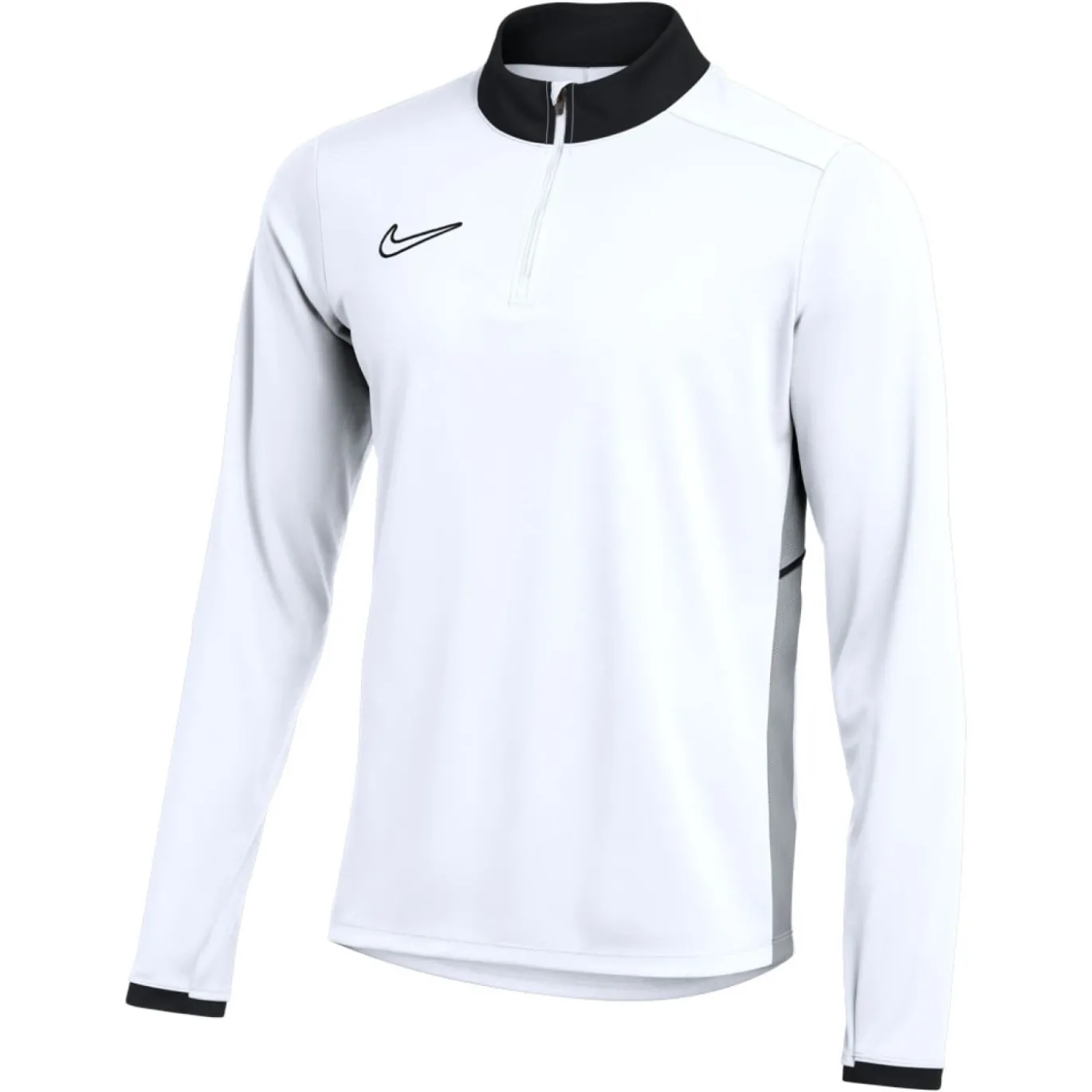 Nike Academy 25 Trainingstrui 1/4-Zip Kids Wit Zwart Grijs