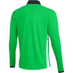 Nike Academy 25 Trainingstrui 1/4-Zip Kids Groen Zwart Wit