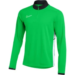 Nike Academy 25 Trainingstrui 1/4-Zip Kids Groen Zwart Wit