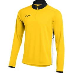 Nike Academy 25 Trainingstrui 1/4-Zip Kids Geel Zwart Wit
