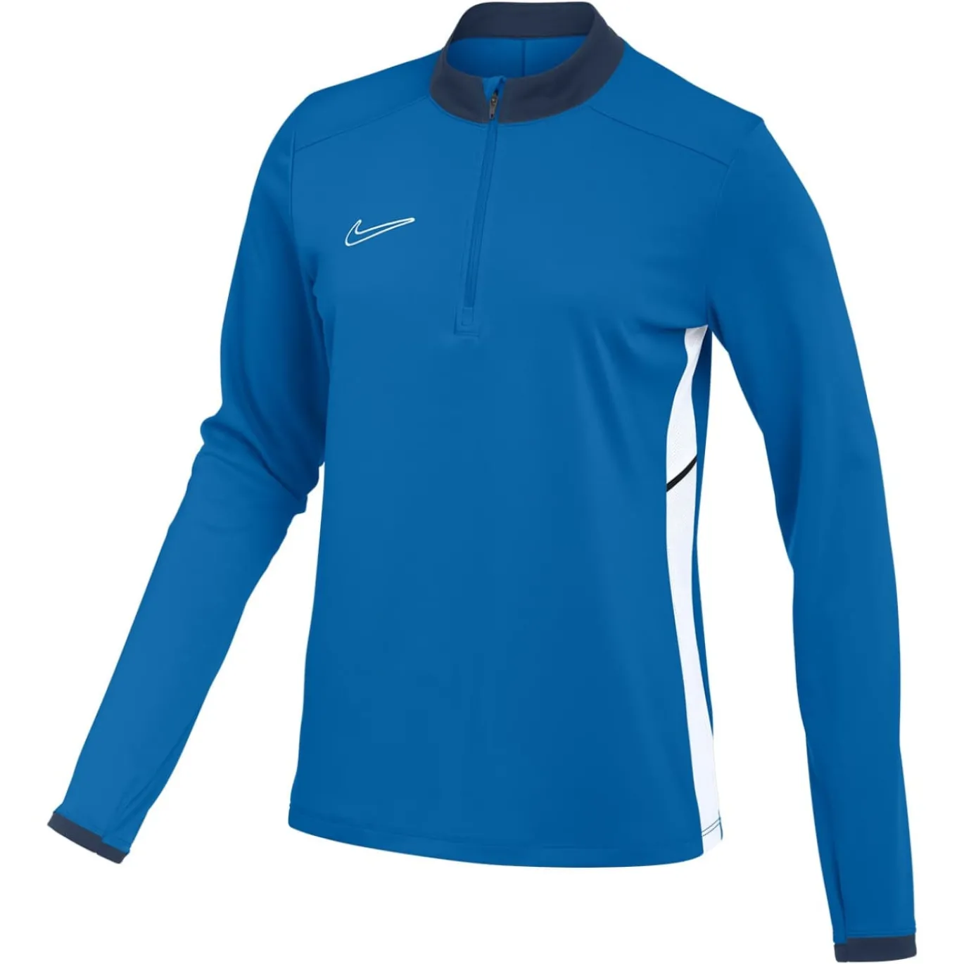 Nike Academy 25 Trainingstrui 1/4-Zip Dames Blauw Donkerblauw Wit