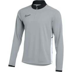 Nike Academy 25 Trainingstrui 1/4-Zip Kids Grijs Zwart Wit
