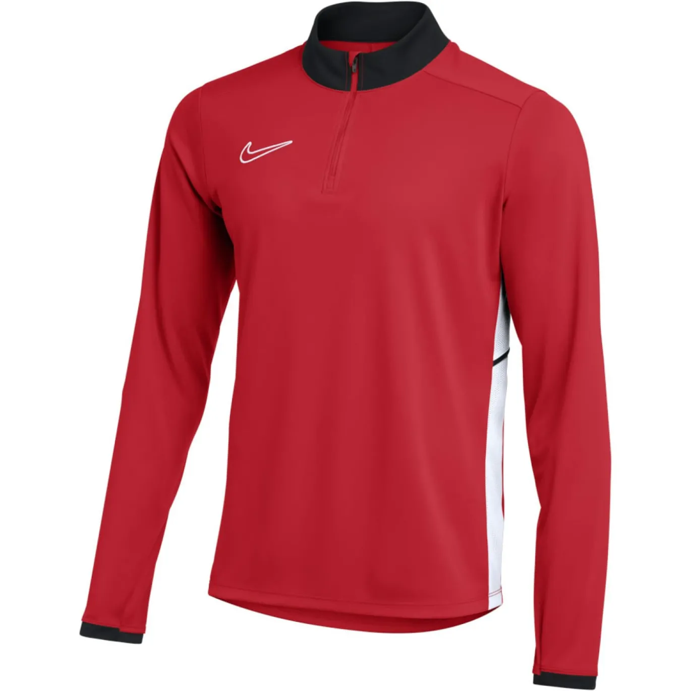 Nike Academy 25 Trainingstrui 1/4-Zip Kids Rood Zwart Wit