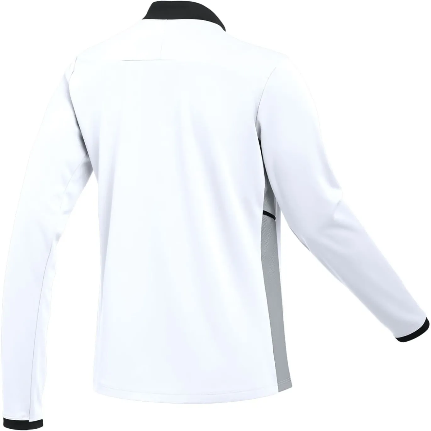 Nike Academy 25 Trainingstrui 1/4-Zip Dames Wit Zwart Grijs