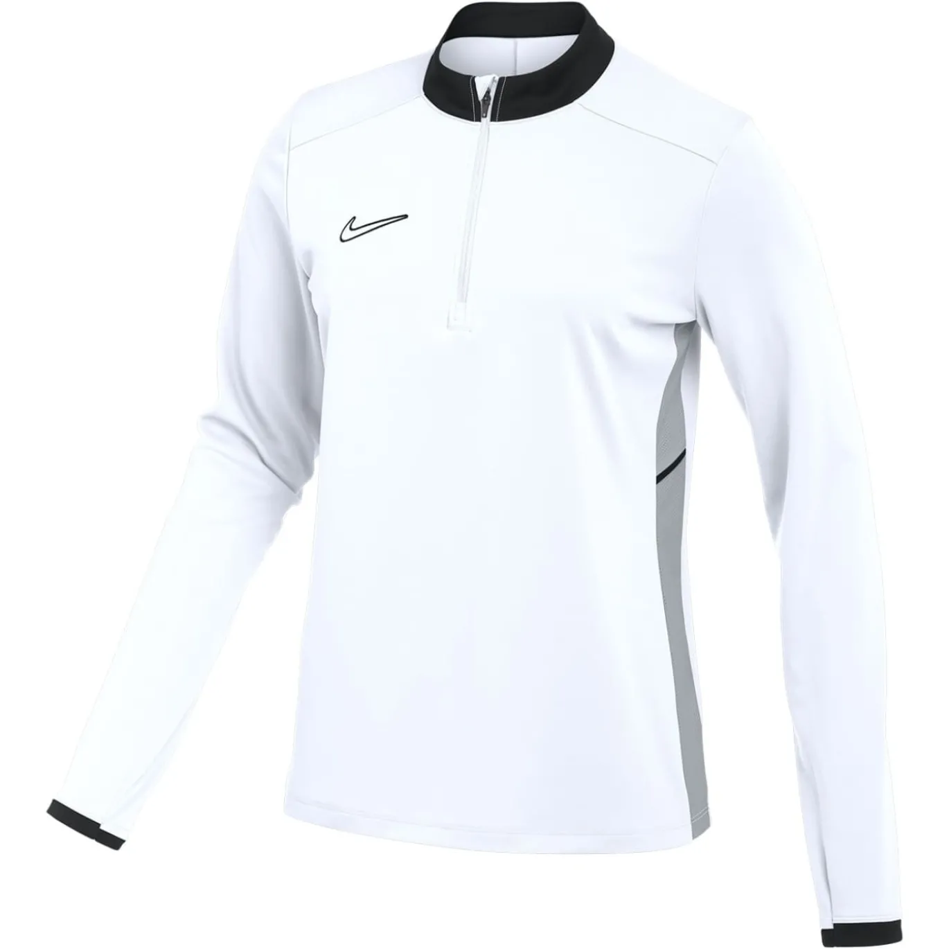 Nike Academy 25 Trainingstrui 1/4-Zip Dames Wit Zwart Grijs