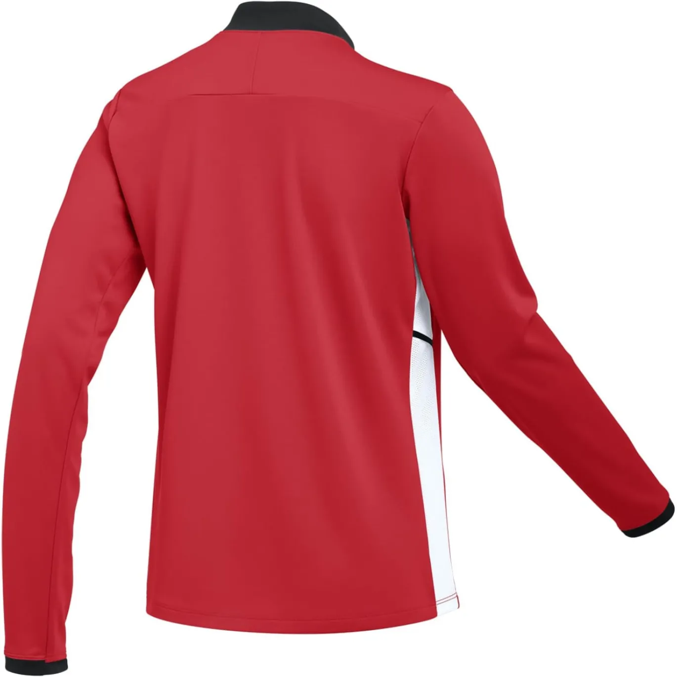 Nike Academy 25 Trainingstrui 1/4-Zip Dames Rood Zwart Wit