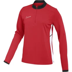 Nike Academy 25 Trainingstrui 1/4-Zip Dames Rood Zwart Wit
