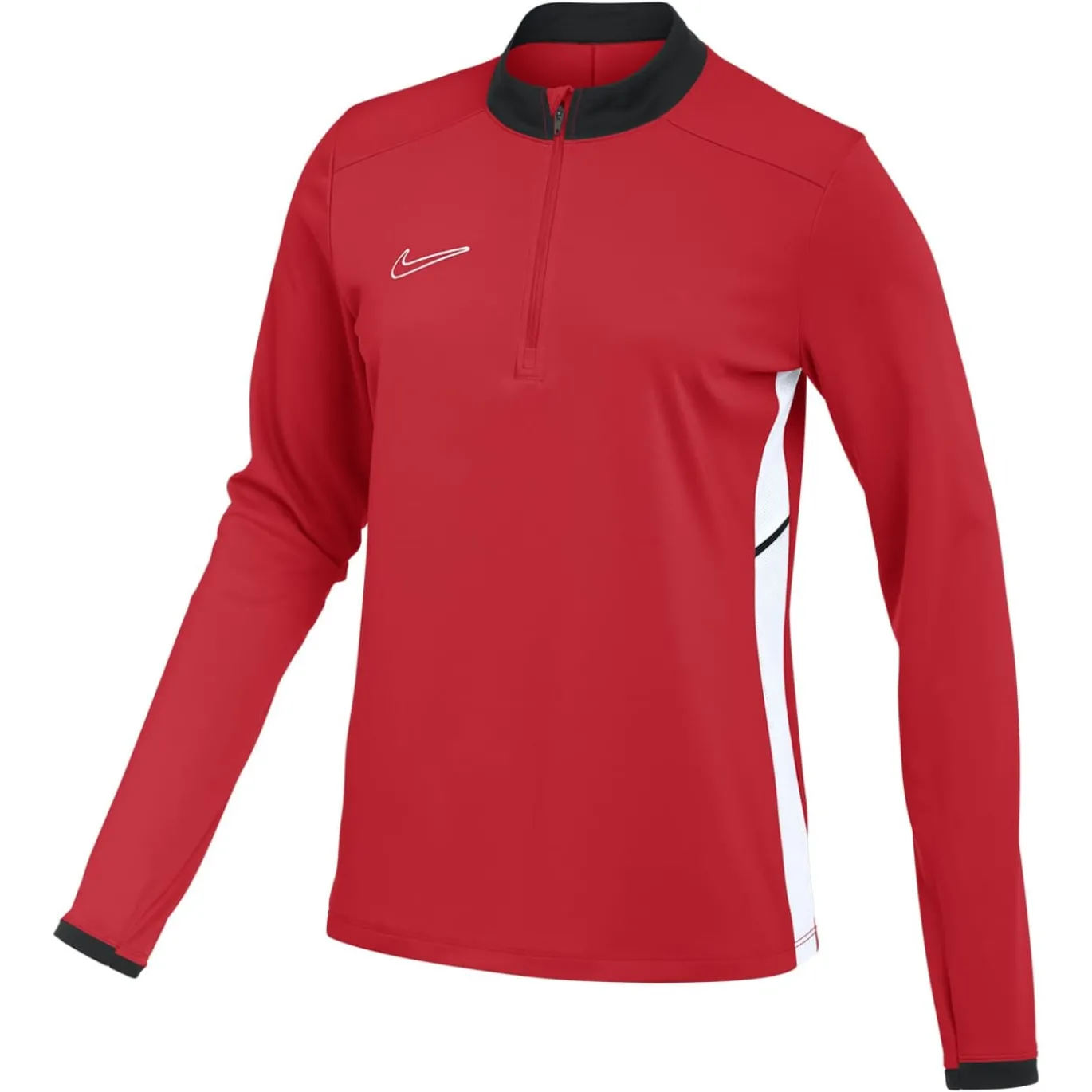 Nike Academy 25 Trainingstrui 1/4-Zip Dames Rood Zwart Wit