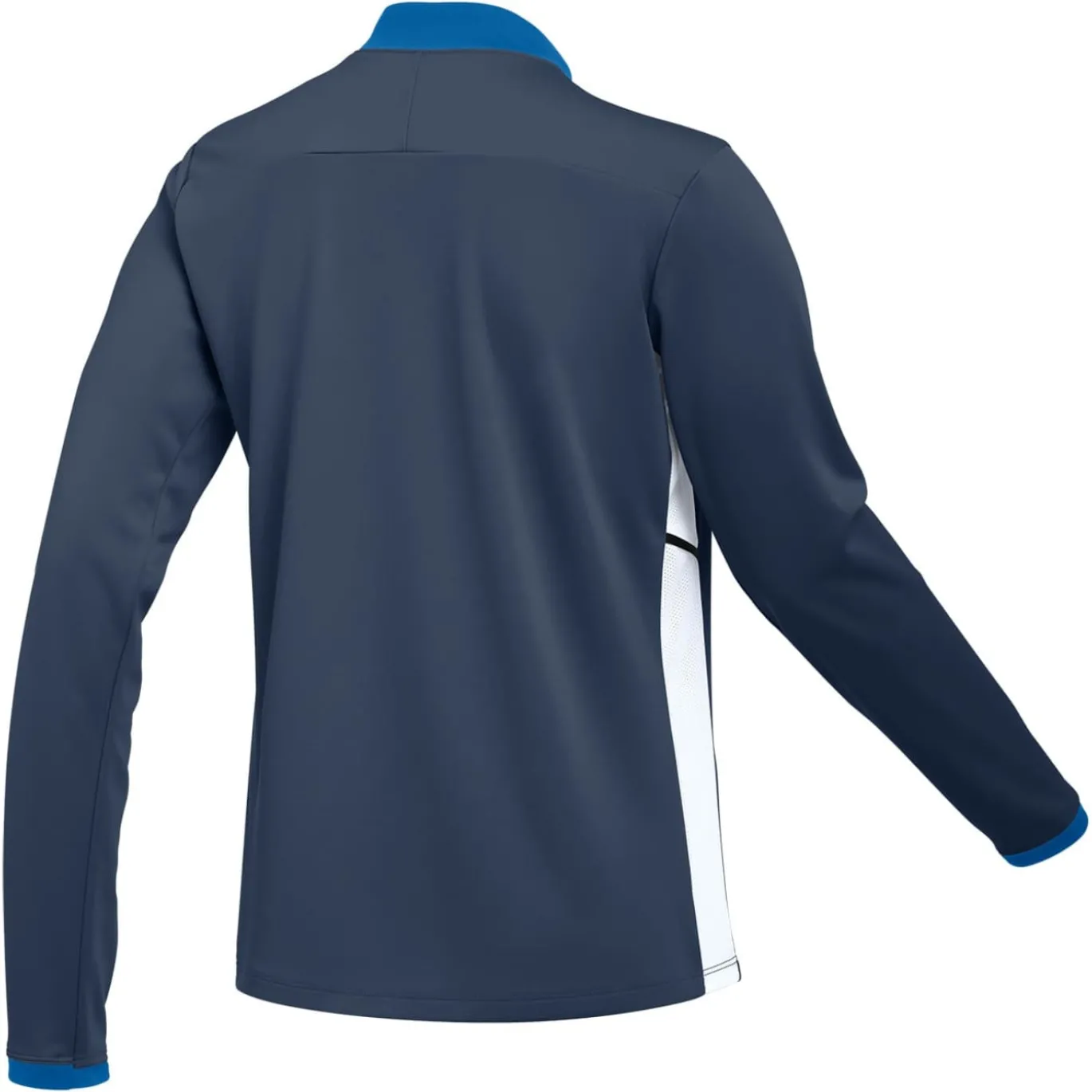 Nike Academy 25 Trainingstrui 1/4-Zip Dames Donkerblauw Blauw Wit