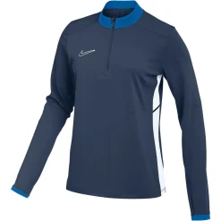 Nike Academy 25 Trainingstrui 1/4-Zip Dames Donkerblauw Blauw Wit