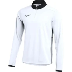 Nike Academy 25 Trainingstrui 1/4-Zip Wit Zwart Grijs