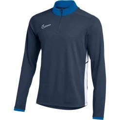 Nike Academy 25 Trainingstrui 1/4-Zip Kids Donkerblauw Blauw Wit