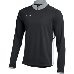 Nike Academy 25 Trainingstrui 1/4-Zip Kids Zwart Grijs Wit