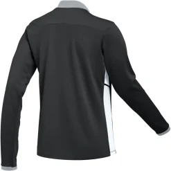 Nike Academy 25 Trainingstrui 1/4-Zip Dames Zwart Grijs Wit