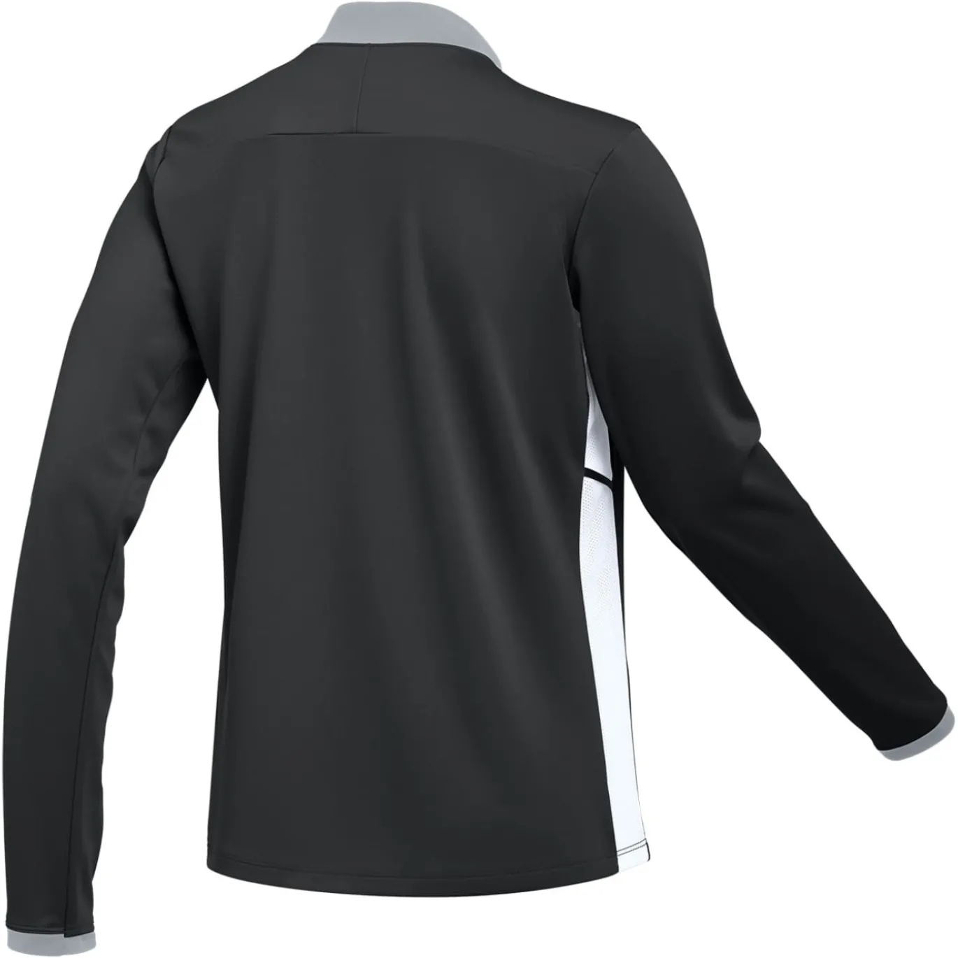 Nike Academy 25 Trainingstrui 1/4-Zip Dames Zwart Grijs Wit
