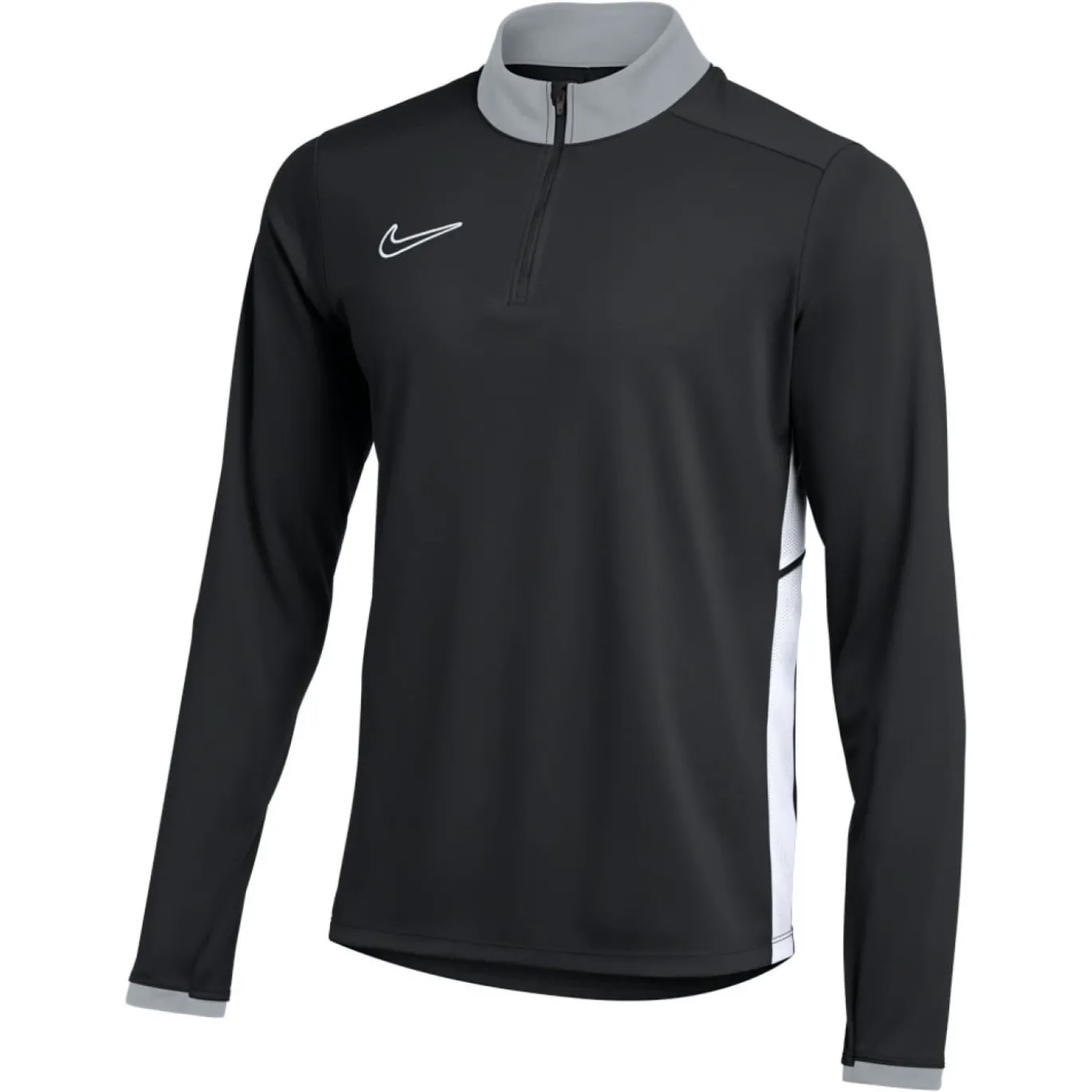 Nike Academy 25 Trainingstrui 1/4-Zip Zwart Grijs Wit