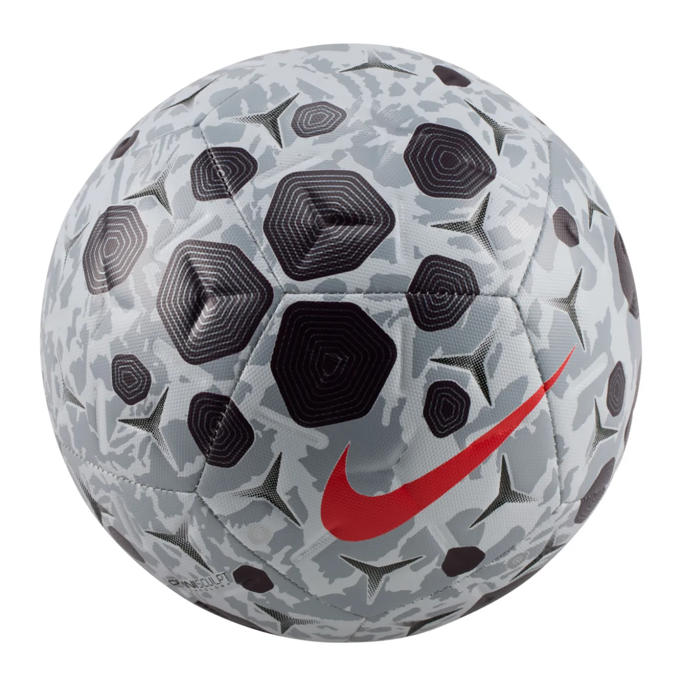 Nike Academy Voetbal Maat 5 Zilver Bordeauxrood Beige