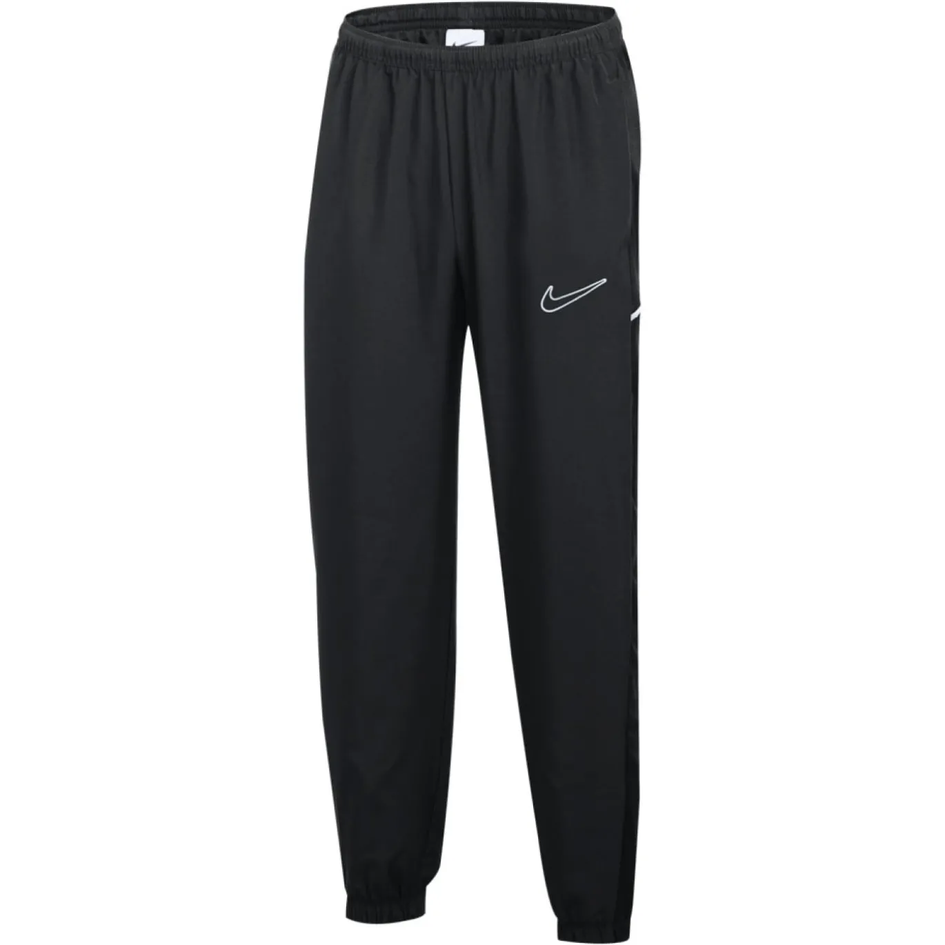 Nike Academy 25 Woven Trainingsbroek Kids Zwart Wit