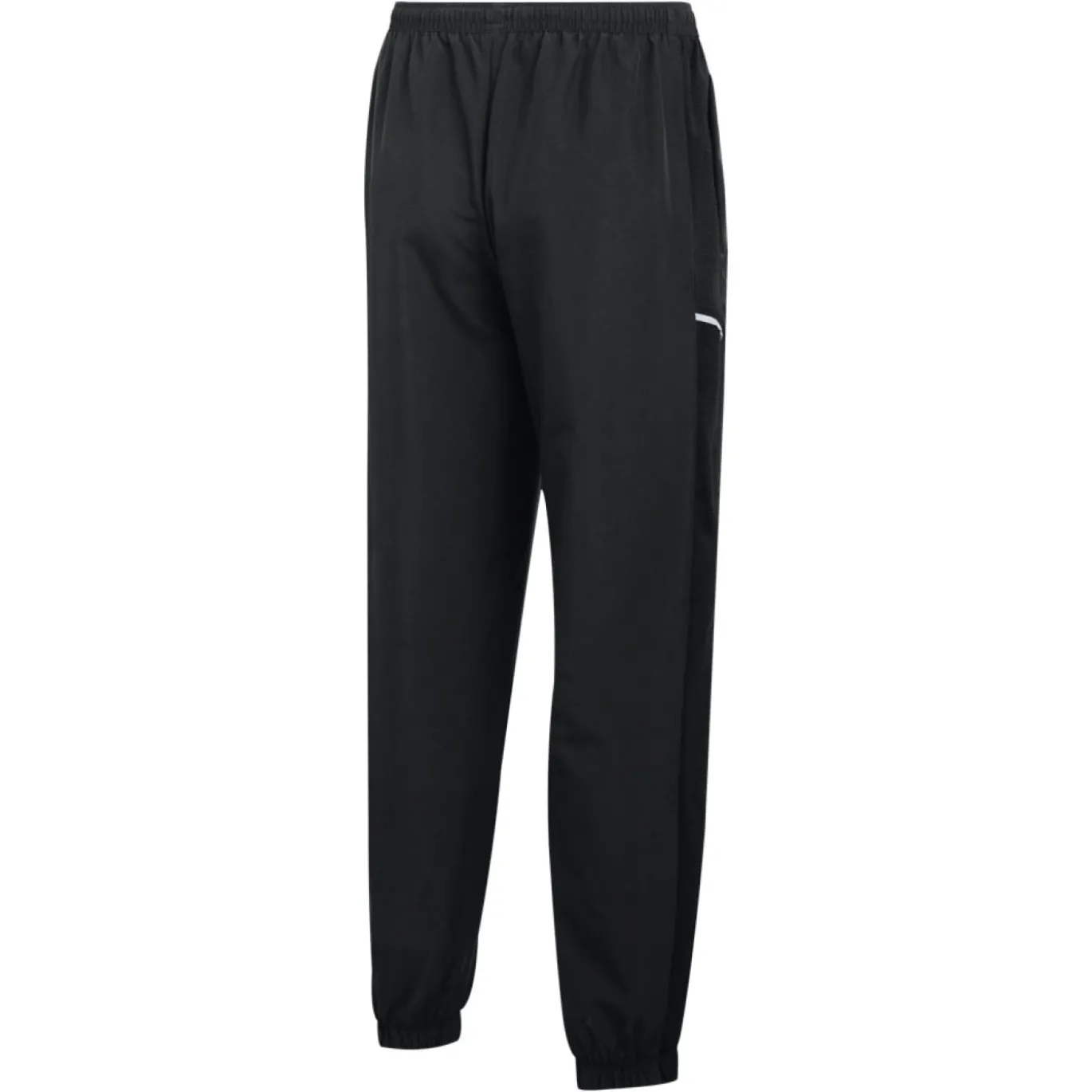 Nike Academy 25 Woven Trainingsbroek Kids Zwart Wit