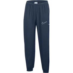 Nike Academy 25 Woven Trainingsbroek Kids Donkerblauw Wit