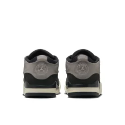 Nike Air Jordan 4 RM x Paris Saint-Germain Sneakers Zwart Zilver Wit