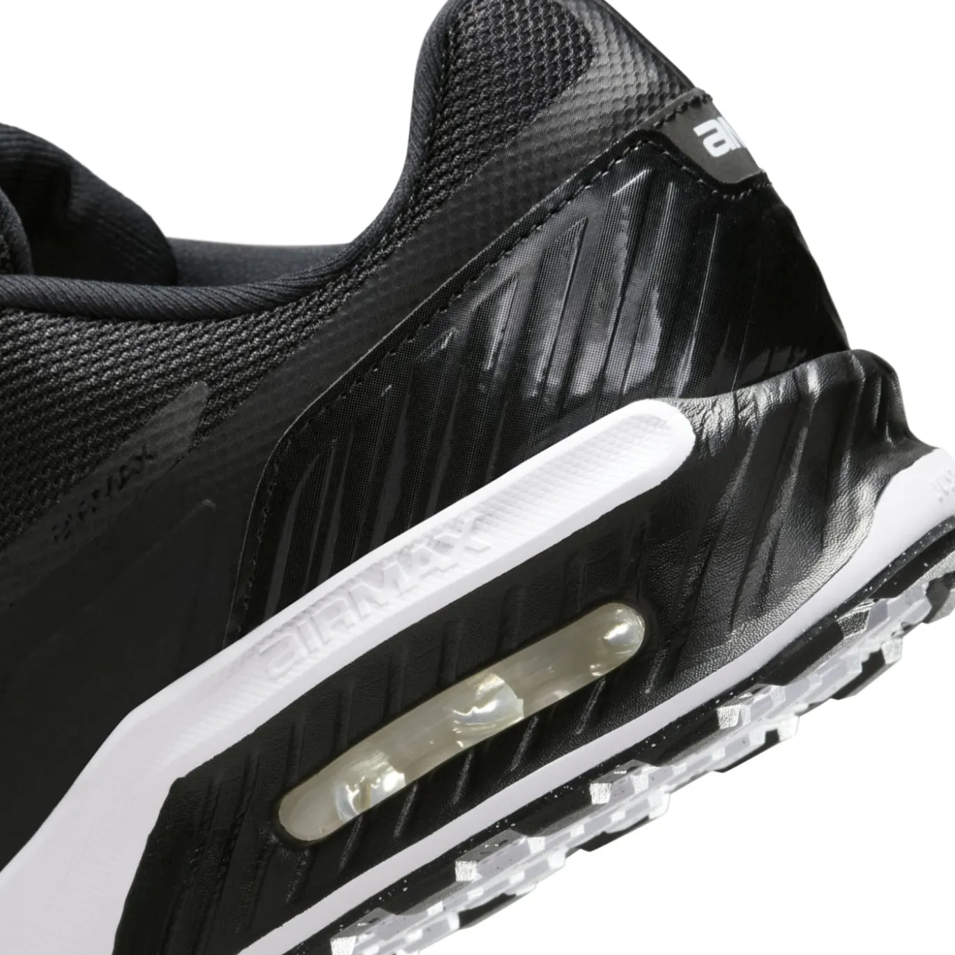 Nike Air Max BIA Sneakers Zwart Zwart Wit