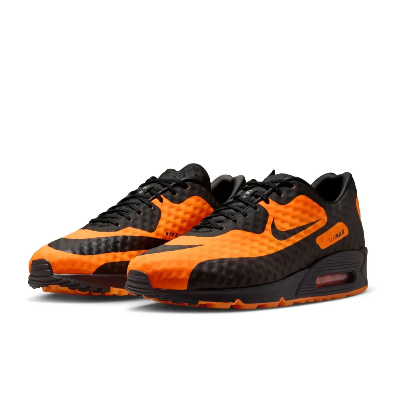 Nike Air Max 90 Hypervenom Sneakers Zwart Oranje