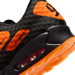 Nike Air Max 90 Hypervenom Sneakers Zwart Oranje
