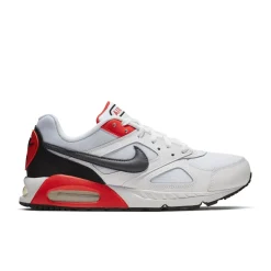 Nike Air Max Ivo Sneakers Wit Rood Zwart
