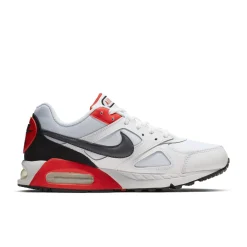 Nike Air Max Ivo Sneakers Wit Rood Zwart