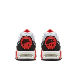 Nike Air Max Ivo Sneakers Wit Rood Zwart
