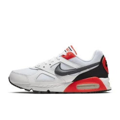 Nike Air Max Ivo Sneakers Wit Rood Zwart