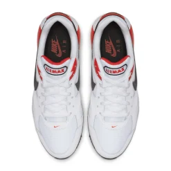 Nike Air Max Ivo Sneakers Wit Rood Zwart