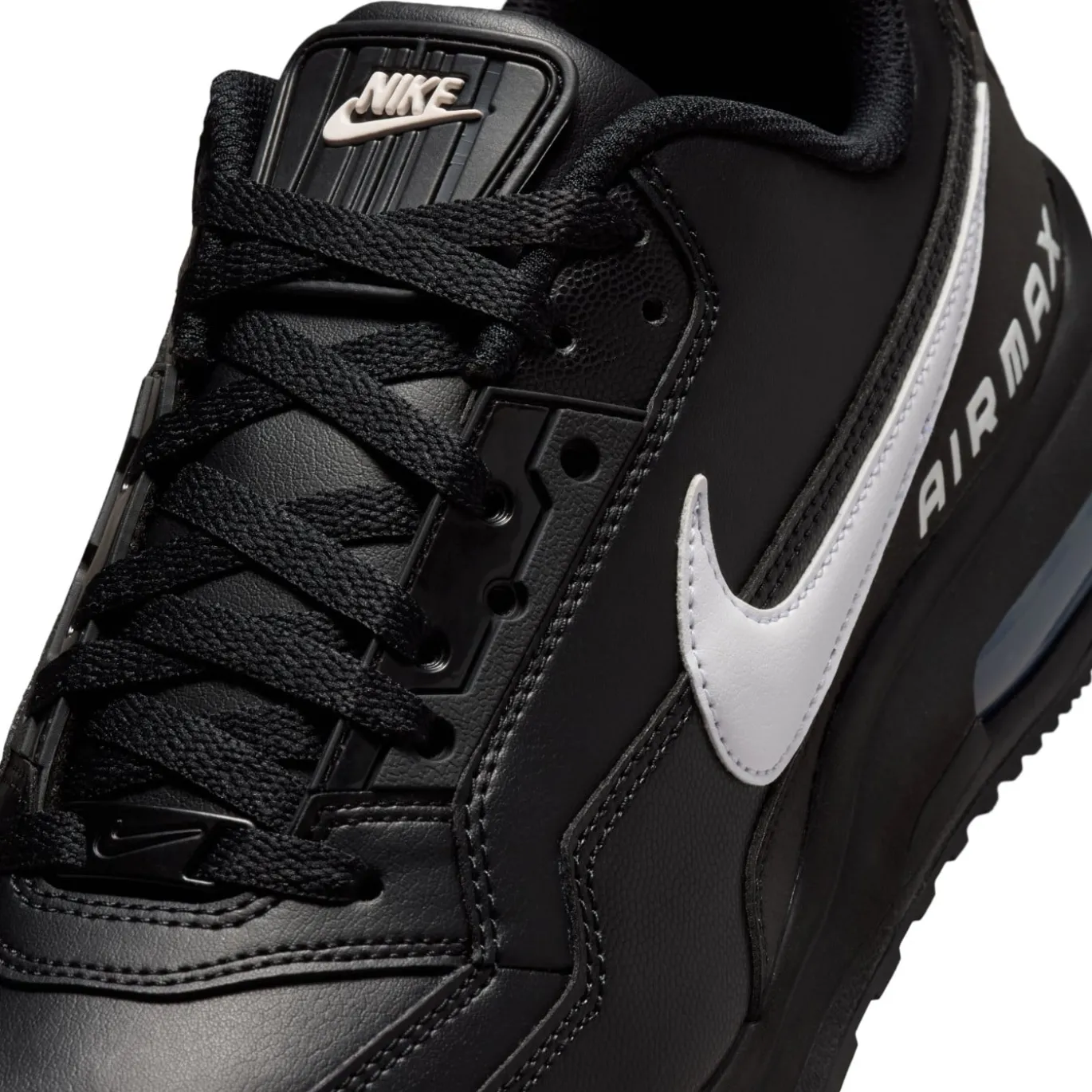 Nike Air Max Limited 3 Sneakers Zwart Wit Zwart Blauw